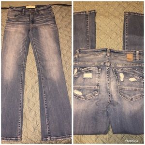 BKE “Stella” Mid Rise Bootcut Jean